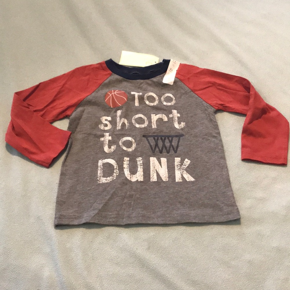 ⭐️ 5 for 15 Sale! ⭐️ Basketball baseball T-shirt